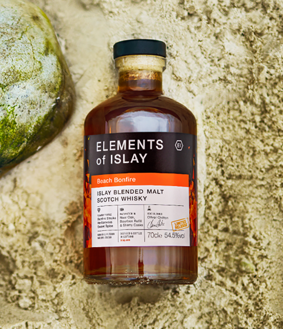 Elements of Islay Beach Bonfire Limited Release 2023 | Islay